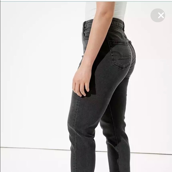 BRAND NEW AMERICAN EAGLE Stretch Curvy Mom Jean Size 6 - Picture 6 of 12
